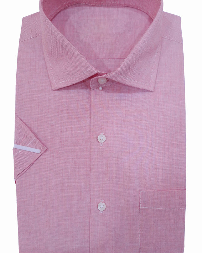 Men’s Pink Formal Shirt