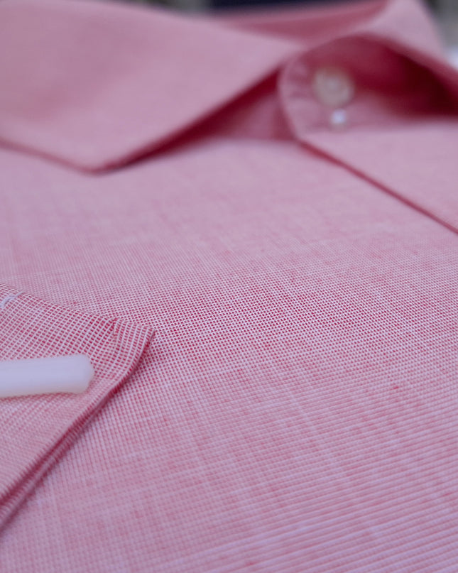 Men’s Pink Formal Shirt