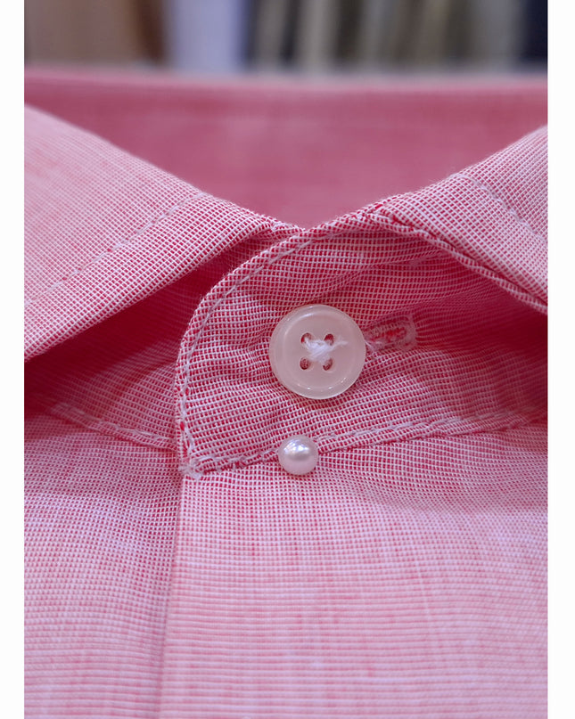 Men’s Pink Formal Shirt