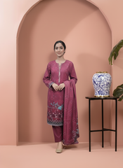 Printed 3 Pieces Khaddar