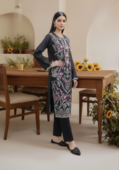 Embroidered 3 Pieces Cotton