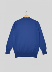 Cotton Cardigan – Navy