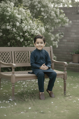 Sugarcan- Boy Teal Kameez Shalwar