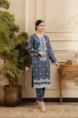 Embroidery 3 Pieces Lawn