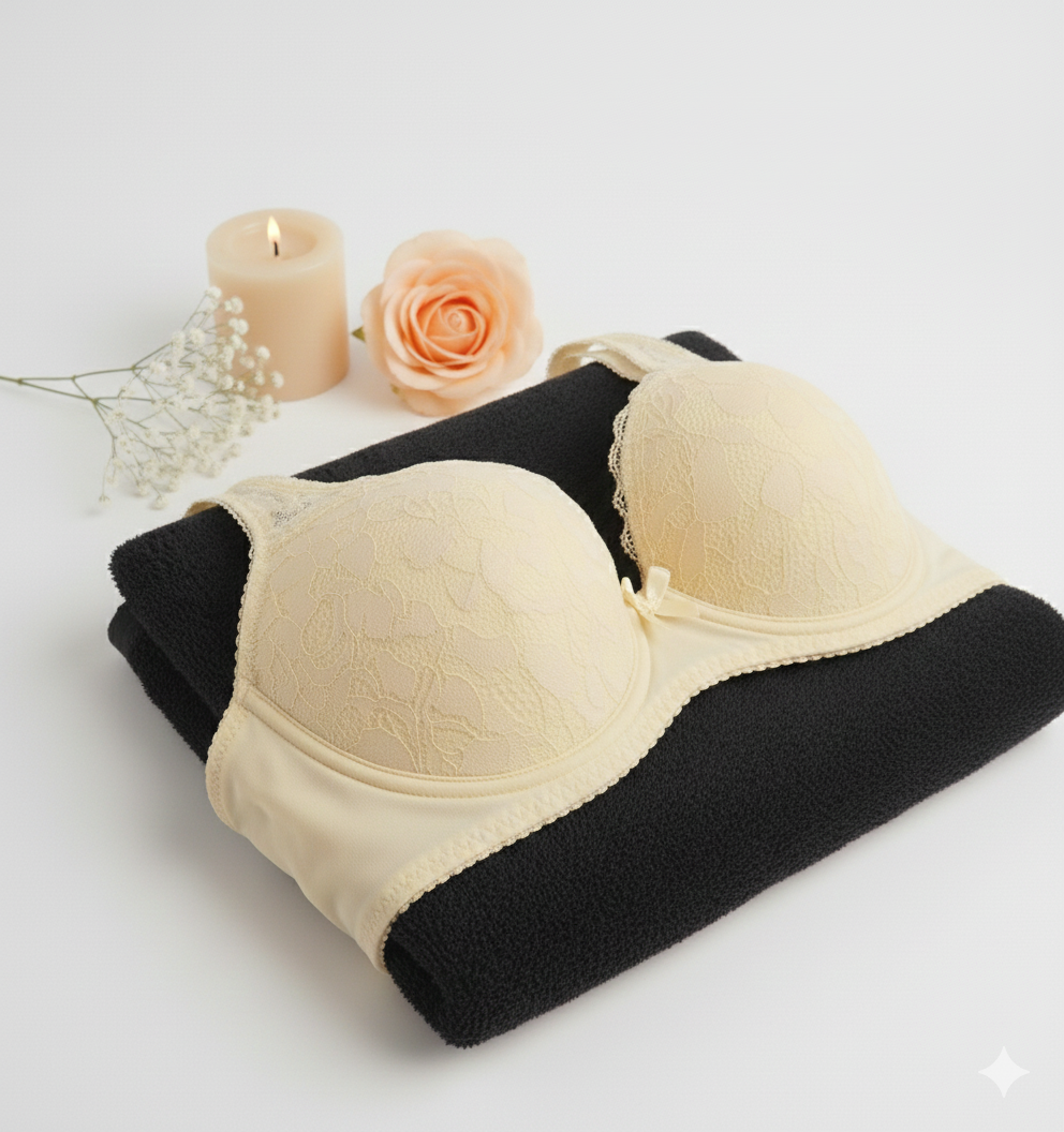 Beige Stylish Bra