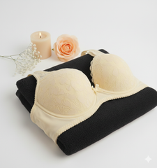 Beige Stylish Bra