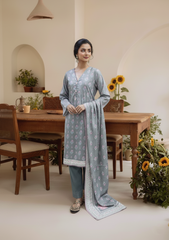 Printed 3 Pieces Lawn