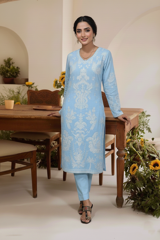 Embroidery 2 Pieces Khaddar