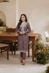Embroidery 3 Pieces Khaddar