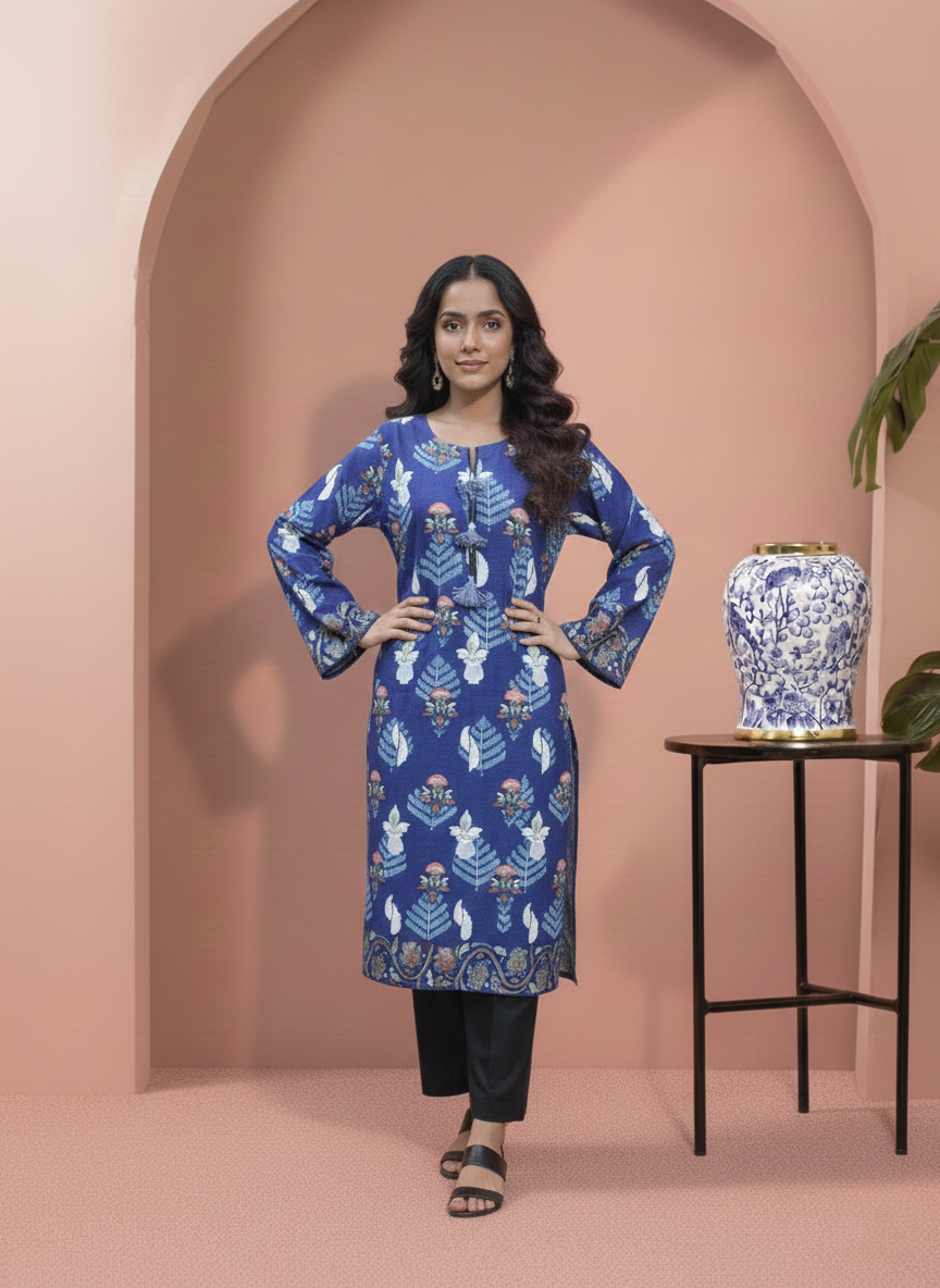 Printed 3 Pieces Khaddar