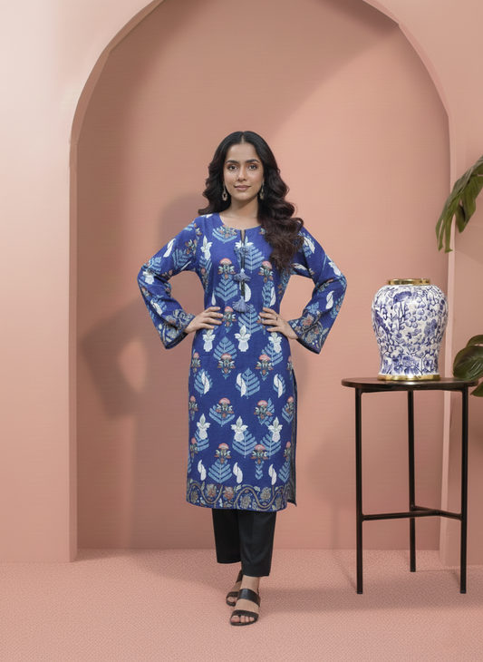 Printed 3 Pieces Khaddar