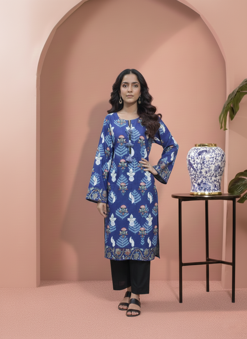 Printed 3 Pieces Khaddar