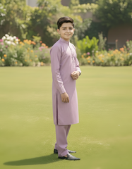 Comfort - Boy Light Peach Kameez Shalwar