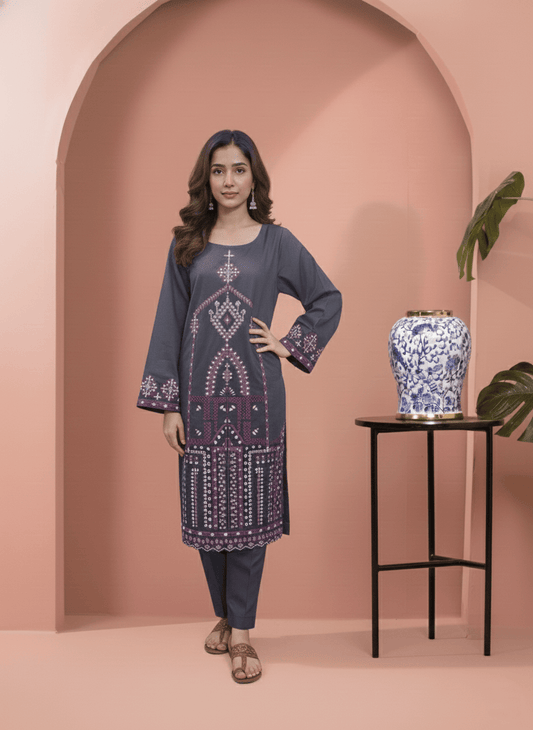 Embroidery 3 Pieces Khaddar