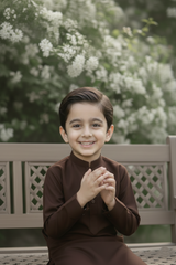 Sugarcan- Boy Chocolate Kameez Shalwar
