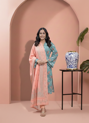 Printed 3 Pieces Khaddar