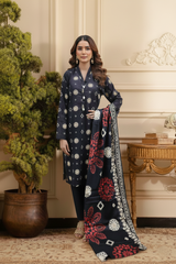 Printed 3 Pieces Lawn