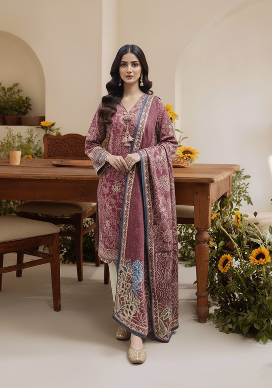 Printed 3 Pieces Lawn