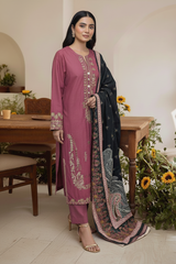 Embroidery 3 Pieces Khaddar