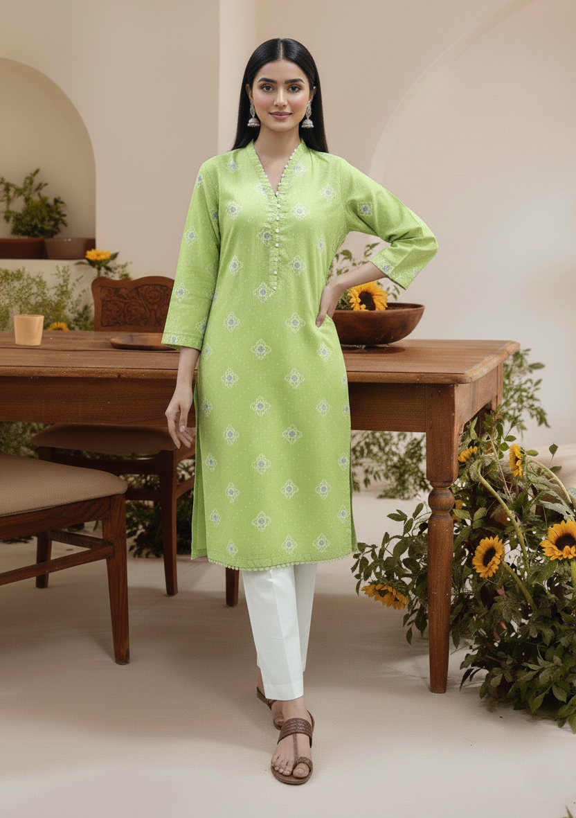 Printed 3 Pieces Lawn