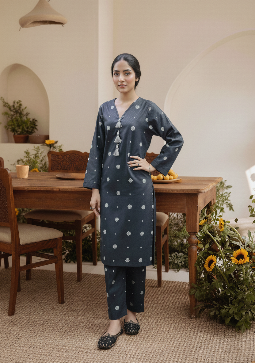 Printed 3 Pieces Lawn