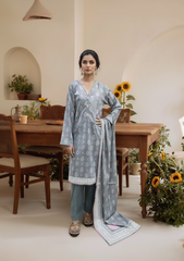 Printed 3 Pieces Lawn