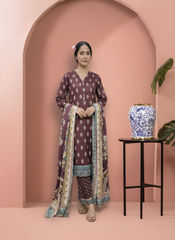 Printed 3 Pieces Khaddar