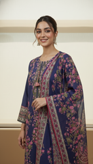 Embroidered 3 Pieces Cotton