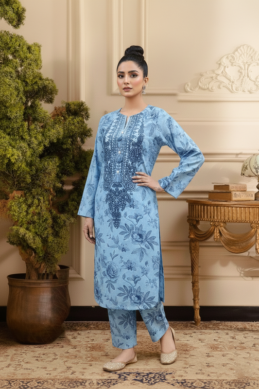 Embroidery 2 Pieces Lawn