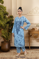 Embroidery 2 Pieces Lawn