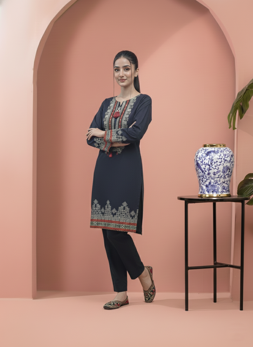 Embroidery 3 Pieces Khaddar