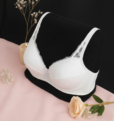 White Stylish Bra