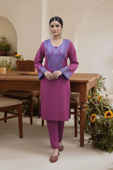 Embroidery 2 Pieces Khaddar