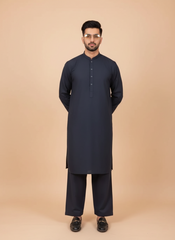 Men’s Classic Navy Shalwar Kameez
