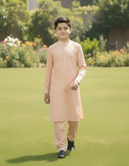 Comfort - Boy Peach Kameez Shalwar