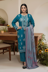 Embroidery 3 Pieces Khaddar