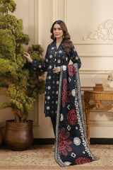 Printed 3 Pieces Lawn