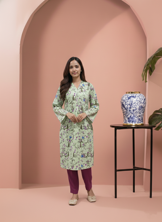 Printed 3 Pieces Khaddar