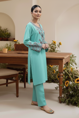 Embroidery 3 Pieces Khaddar