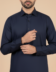 Men’s Classic Navy Shalwar Kameez