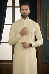 Inspiration-Camel Kameez Shalwar
