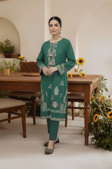 Embroidery 3 Pieces Khaddar