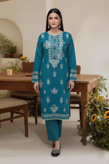 Embroidery 3 Pieces Khaddar