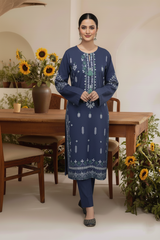 Embroidery 3 Pieces Khaddar