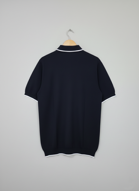 Men’s Classic Polo Shirt– Black