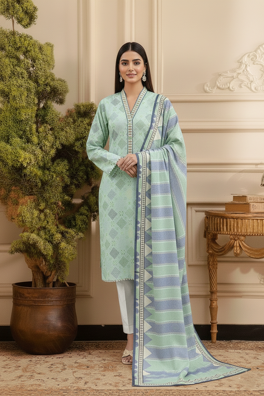 Printed 3 Pieces Lawn