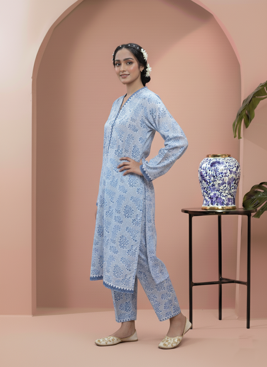 Printed 3 Pieces Khaddar