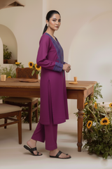 Embroidery 2 Pieces Khaddar