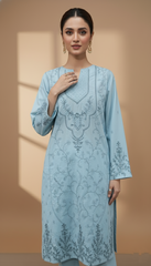 Embroidered 2 Pieces Cotton