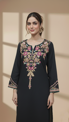 Embroidered 3 Pieces Khaddar